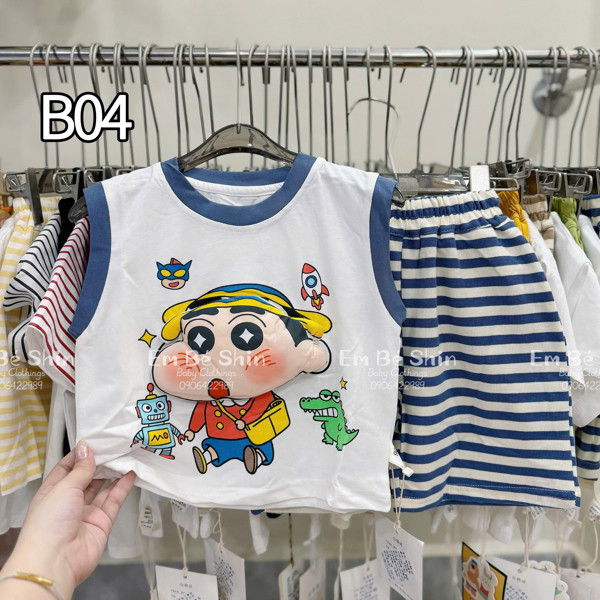 Set cute cộc tay - B04
