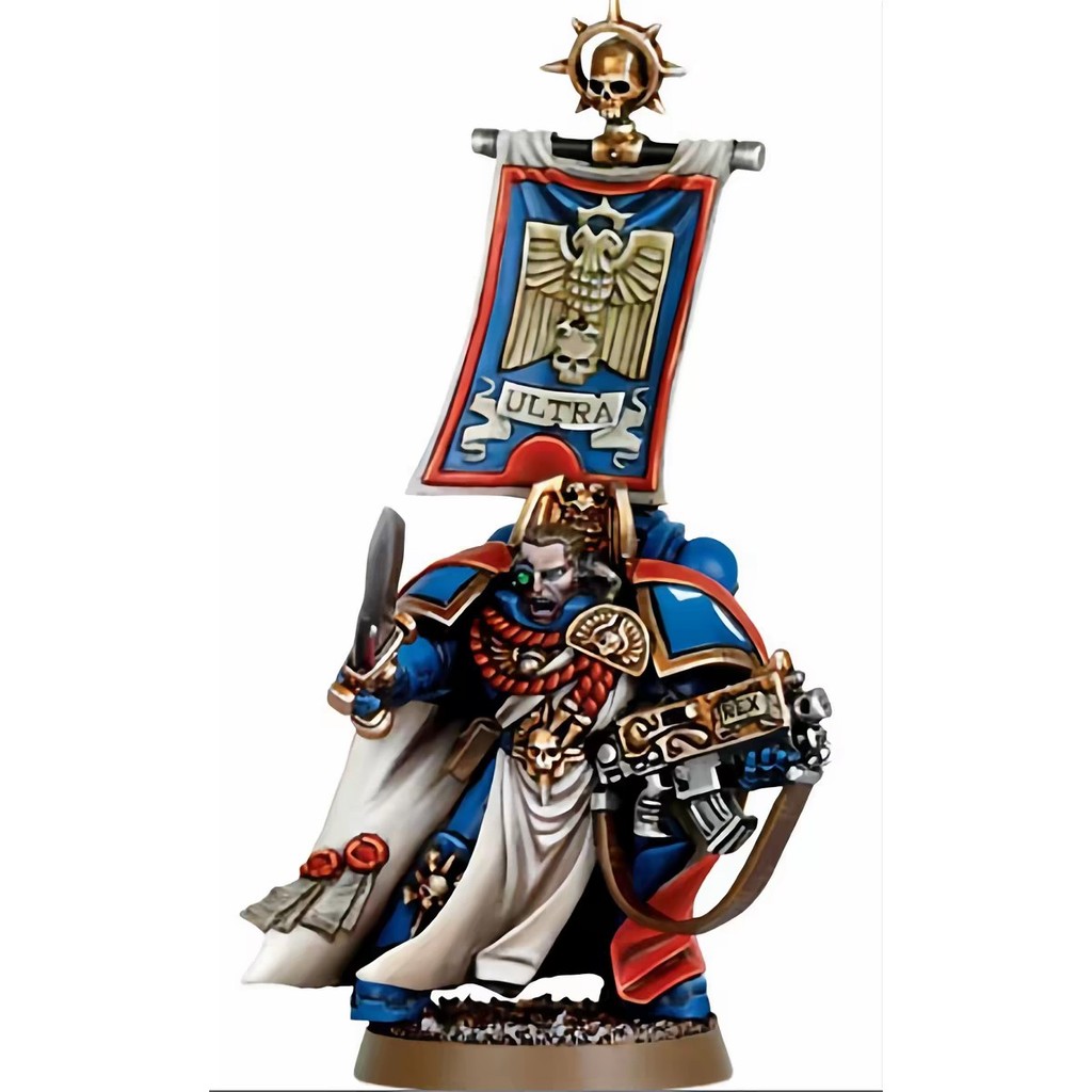 U-20 Ultramarines – Cato Sicarius (Nhựa Recast)
