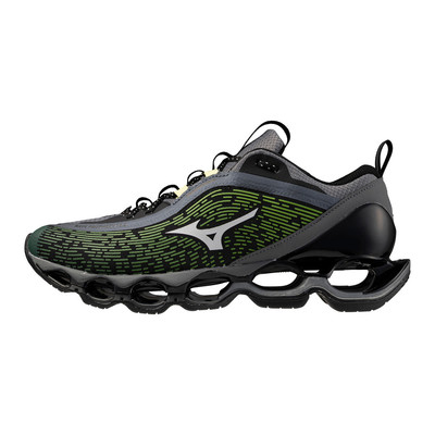 Giày Thể thao Unisex WAVE PROPHECY 13.2 xanh xám Trắng - D1GA260H03