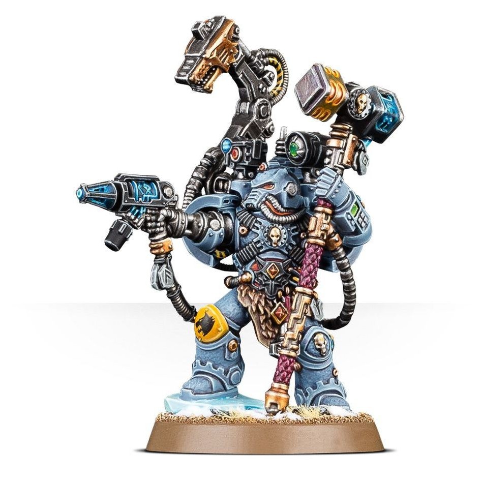 SW-03 Space Wolves - Linh mục sắt