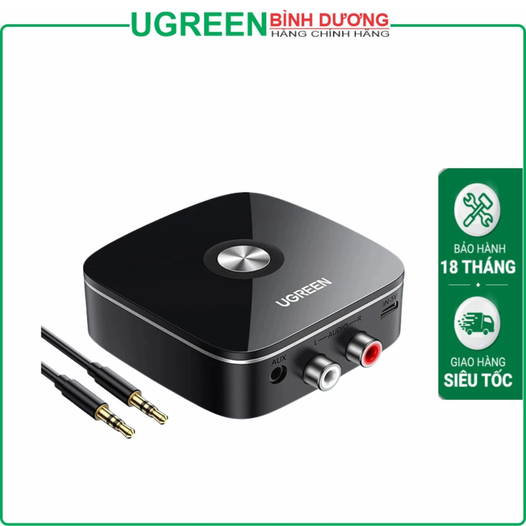 Thiết bị nhận Bluetooth 5.0 Ugreen 30445