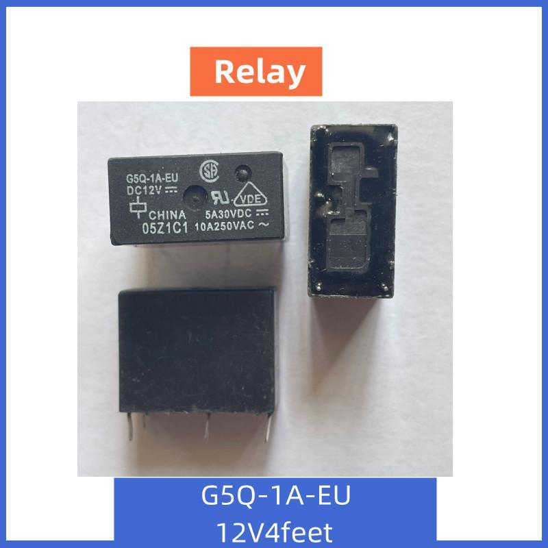 G5Q-1A-EU Rơle nguồn mới DC12V / 24V, 4 pin