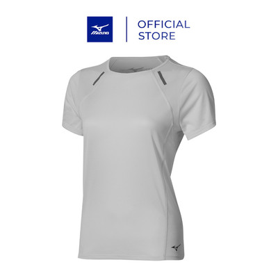 Áo Chạy bộ Nữ ACTIVE DRYAEROFLOW SHORT SLEEVE TEE Xanh xám nhạt - J2GAD70604
