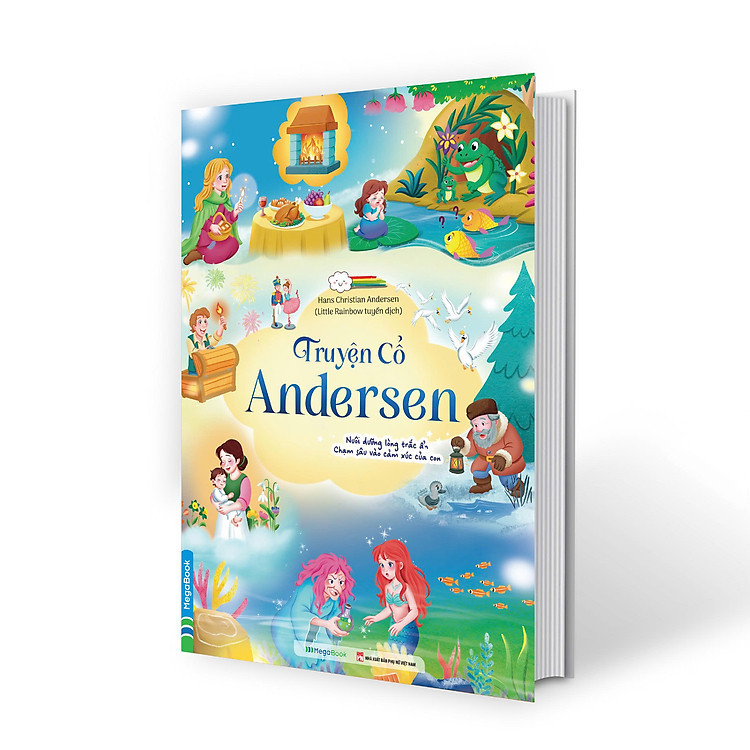 Sách Truyện Cổ Andersen - Megabook
