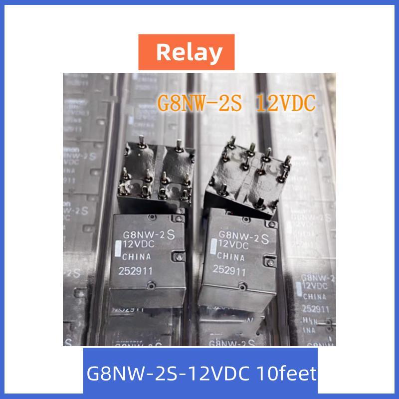 2 chiếc Rơle G8NW-2S-12VDC 10 pin