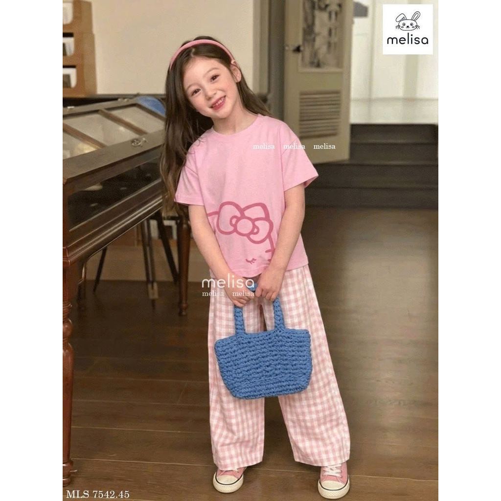 MLSBCC.7542 - Bộ Melisa bé gái size 6-12y