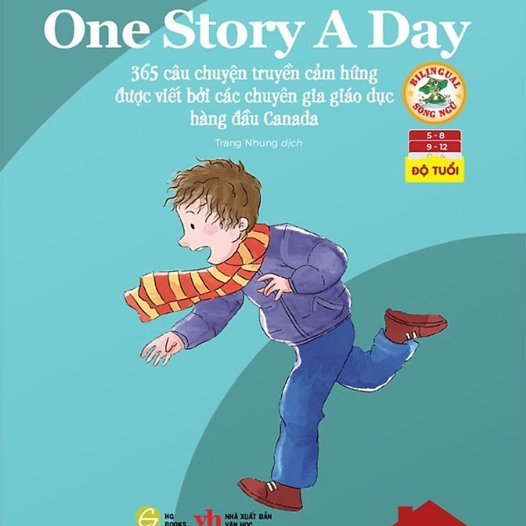 Sách One Story A Day – 365 Câu Chuyện Truyền Cảm Hứng Và Giáo Dục Nhân Cách (Chọn lẻ)