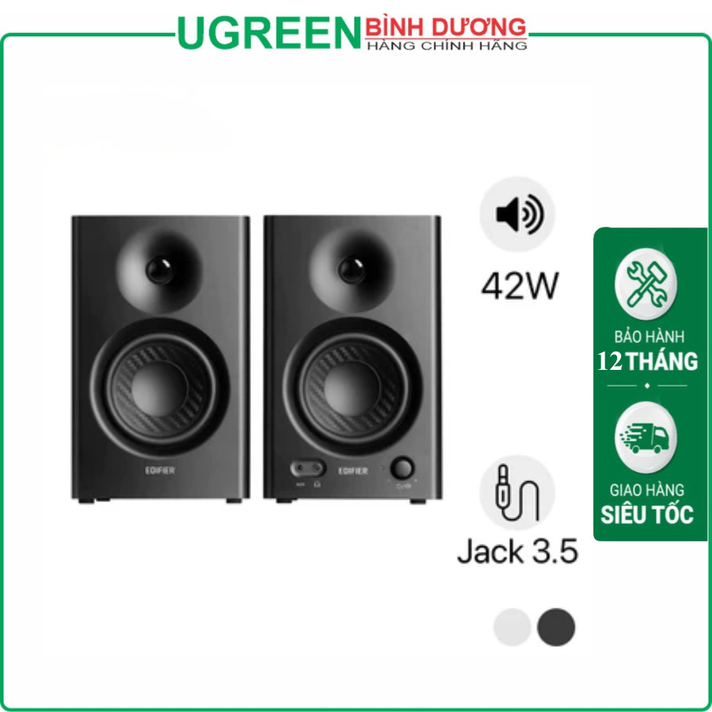 Loa máy tính 2.0 EDIFIER MR4, màu đen