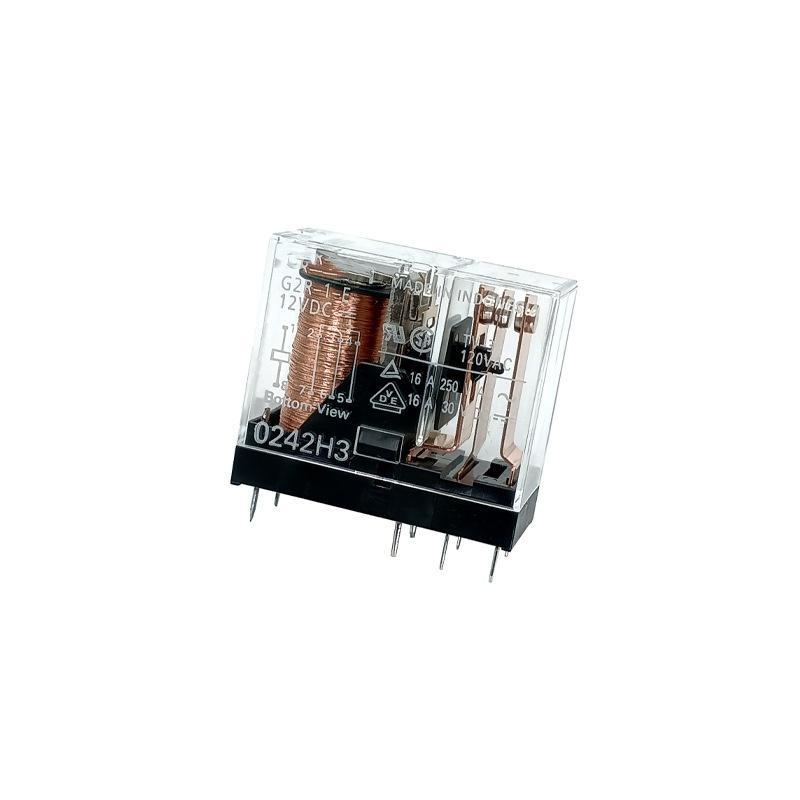 Rơle G2R-1-E-12VDC G2R-1-E-24V 16A Rơle 8 chân