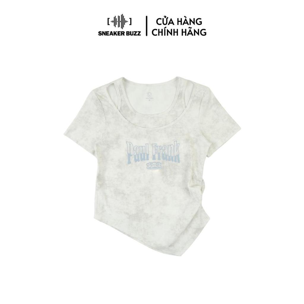 Áo Thun Paul Frank T-Shirt Grey Woman P6221492B12