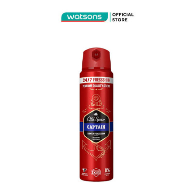 Xịt Khử Mùi Old Spice Captain 150ml