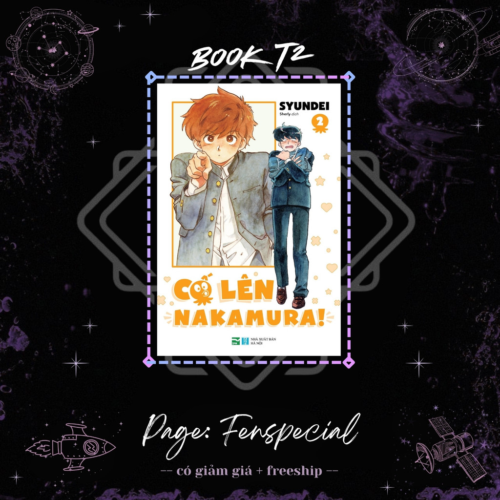 [Fenspecial] Cố Lên Nakamura - Tập 2 - Bản Thường - Đánh Dấu Trang