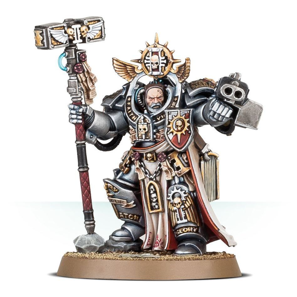 GK-02 Grey Knights - Grand Master Voldus (Tái bản bằng nhựa)