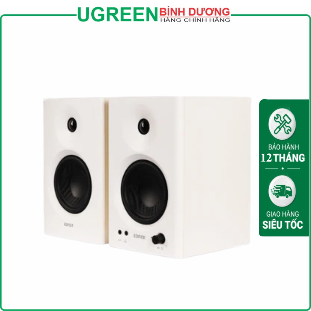 Loa máy tính 2.0 EDIFIER MR4, màu trắng