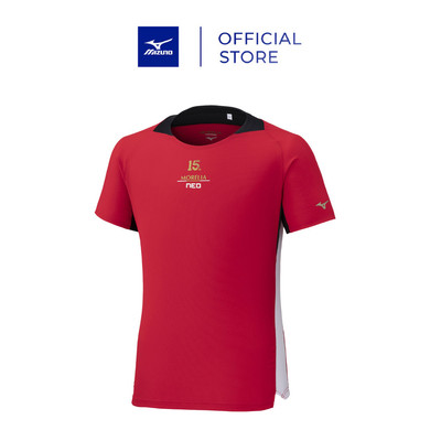 Áo Bóng đá Unisex MORELIA NEO UL SHIRT HS Red - P2MAD50162