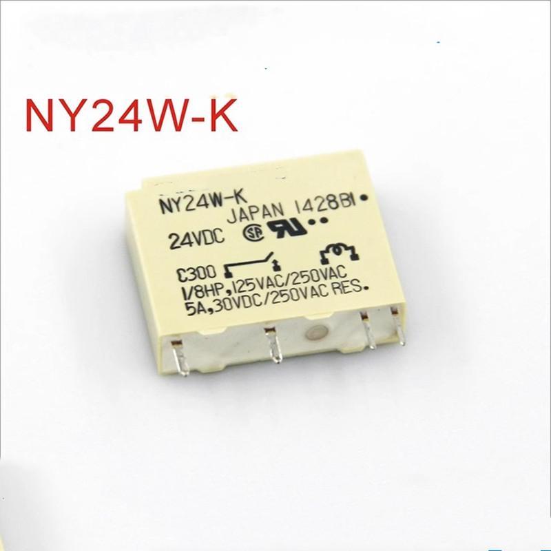 Rơle J92 NY24W-K 24VDC Rơle 4 chân
