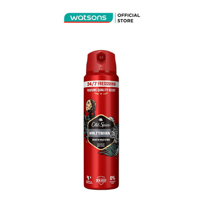 Xịt Khử Mùi Old Spice Wolfthorn 150ml