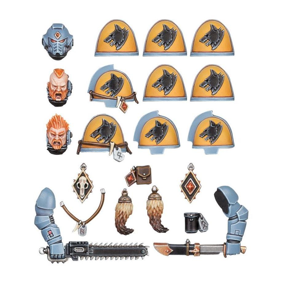 SW-22 Space Wolves - Nâng cấp sơ cấp
