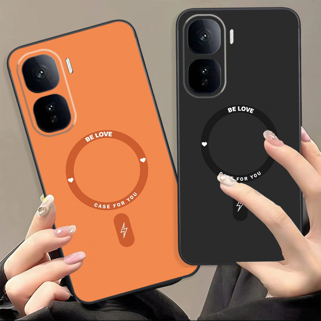 Ốp lưng Vivo IQ00 Neo 10 in hình vòng tròn màu đẹp bảo vệ camera