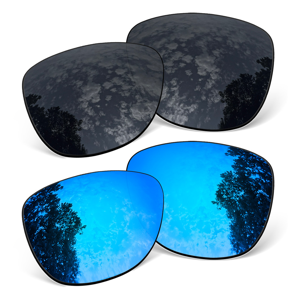 2 Cặp Ống Kính Thay Thế Phân Cực Chống Trầy Xước Cho Frogskins XS OJ9006 Kính Mát, Bền Đẹp| Bảo vệ t