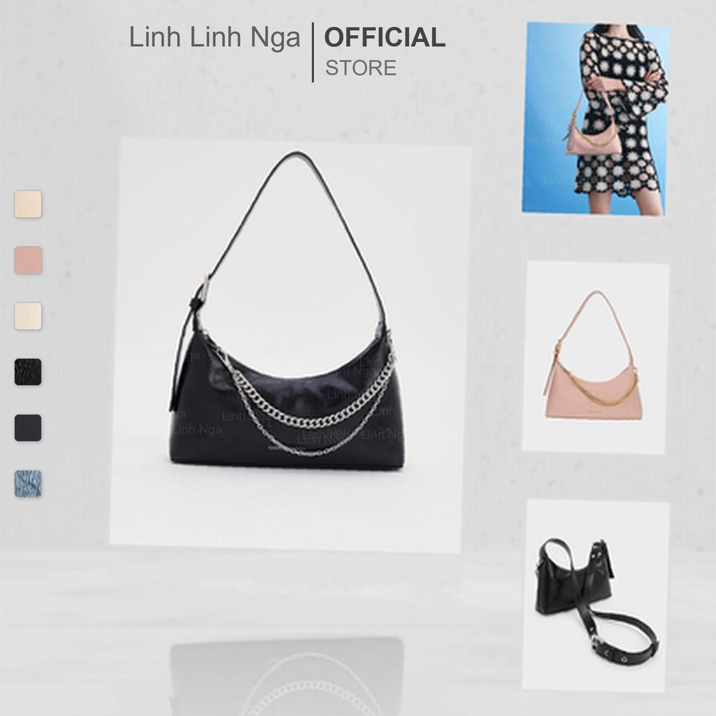 Túi С&Κ Atwood Denim Chain Convertible Hobo Bag - CK2-40782472 chính hãng đủ bill