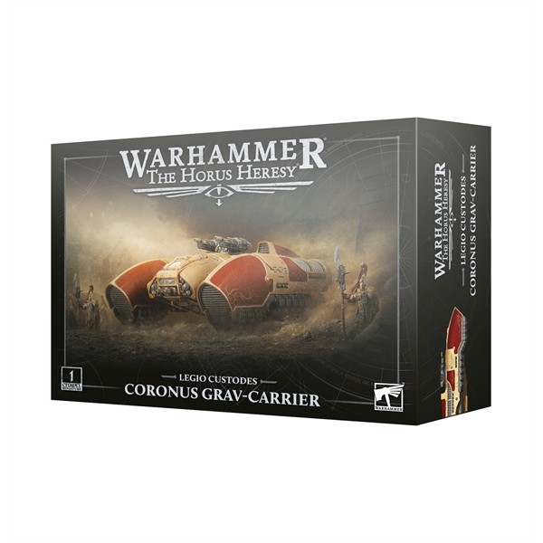 CORONUS GRAV-CARRIER - LEGIO CUSTODES - WARHAMMER HORUS HERESY - GAMES WORKSHOP - 31-166