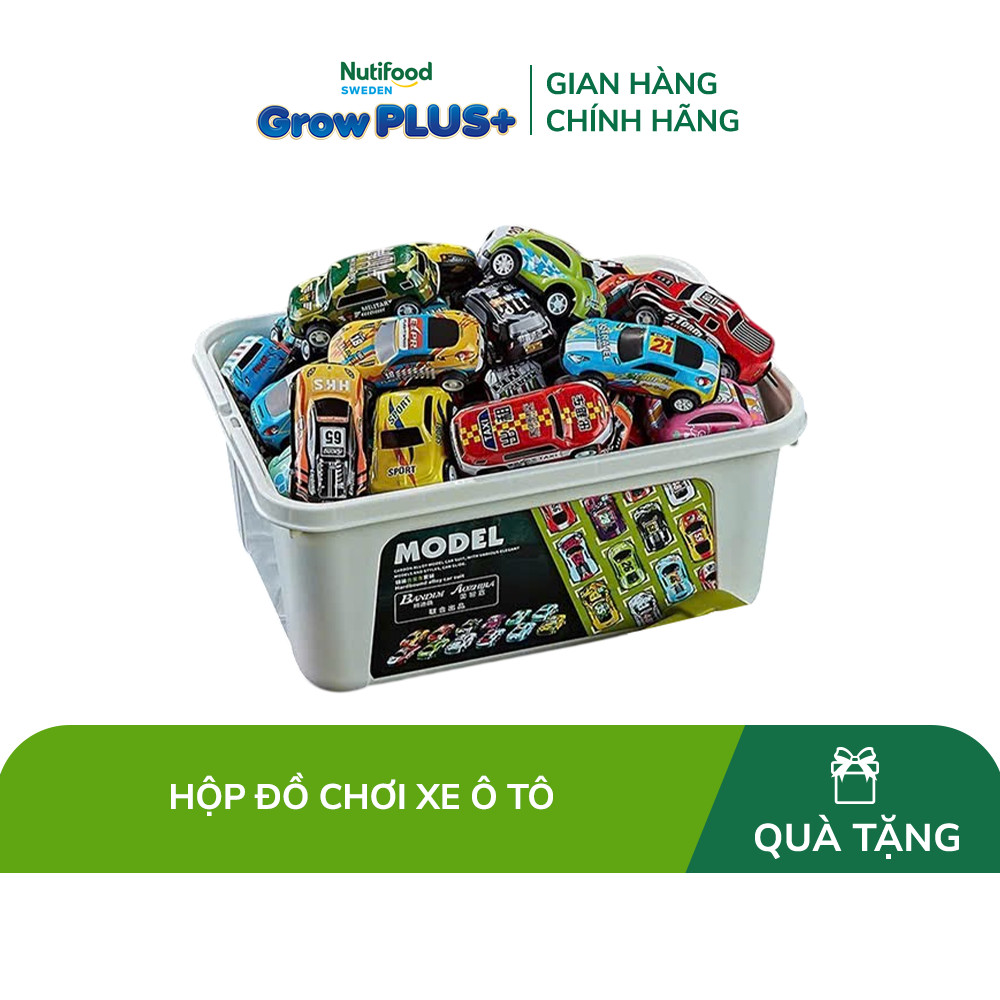 [Quà tặng không bán] HỘP XE MÃ 998-1