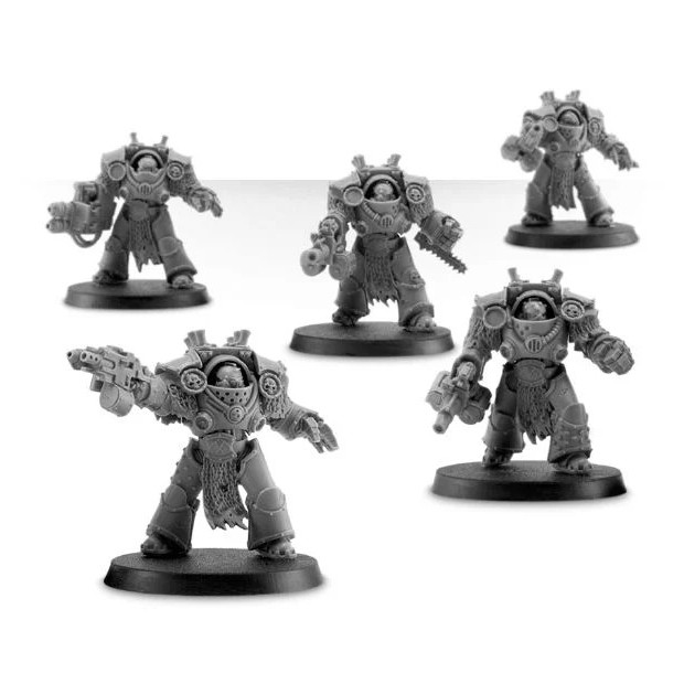 DG-20 Death Guard - Grave Warden (Resin Recast)