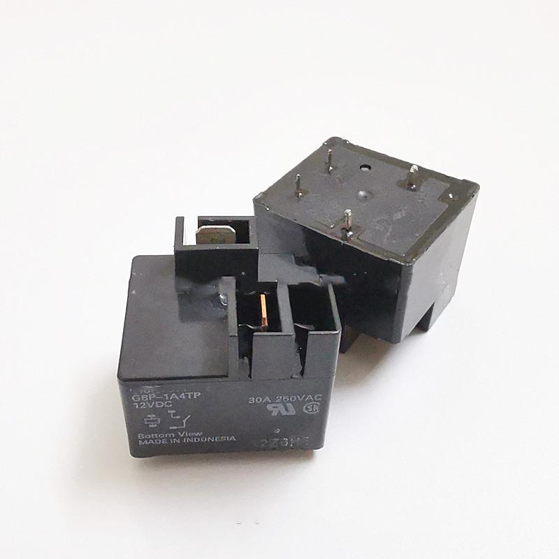 Rơle xe điện từ mới G8P-1A4TP-12VDC 4 chân, 2 khe, 30A