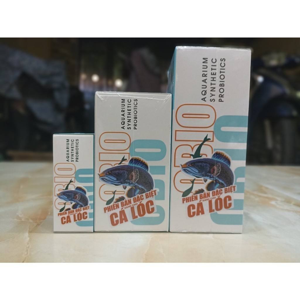 Vi Sinh KOIKA OBIO (Phiên bản đặc biệt cho CÁ LÓC) 30ml 180ml 300ml Vi Sinh Cá Lóc( V)