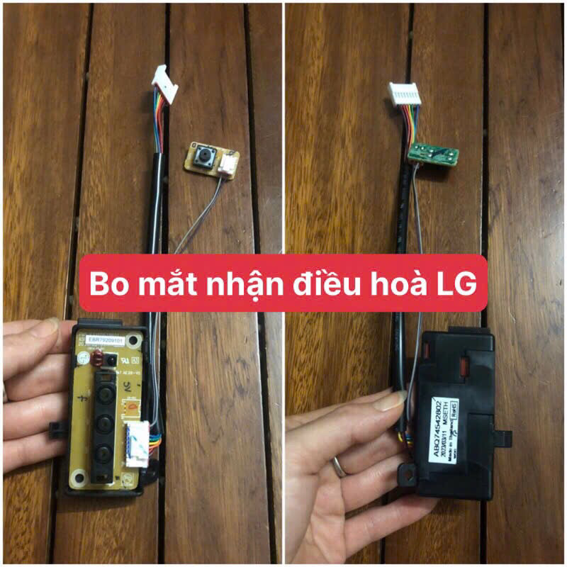 Mắt nhận điều hòa LG vỏ (trắng-đen) – Linh kiện thay thế chuẩn xác và bắt sóng nhạy bén ❄️