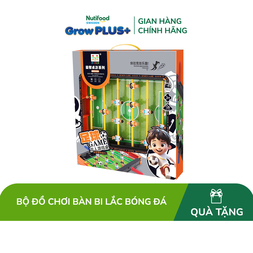 [Quà tặng không bán] Đồ chơi trẻ em bằng nhựa: bộ bàn bóng đá bi lắc