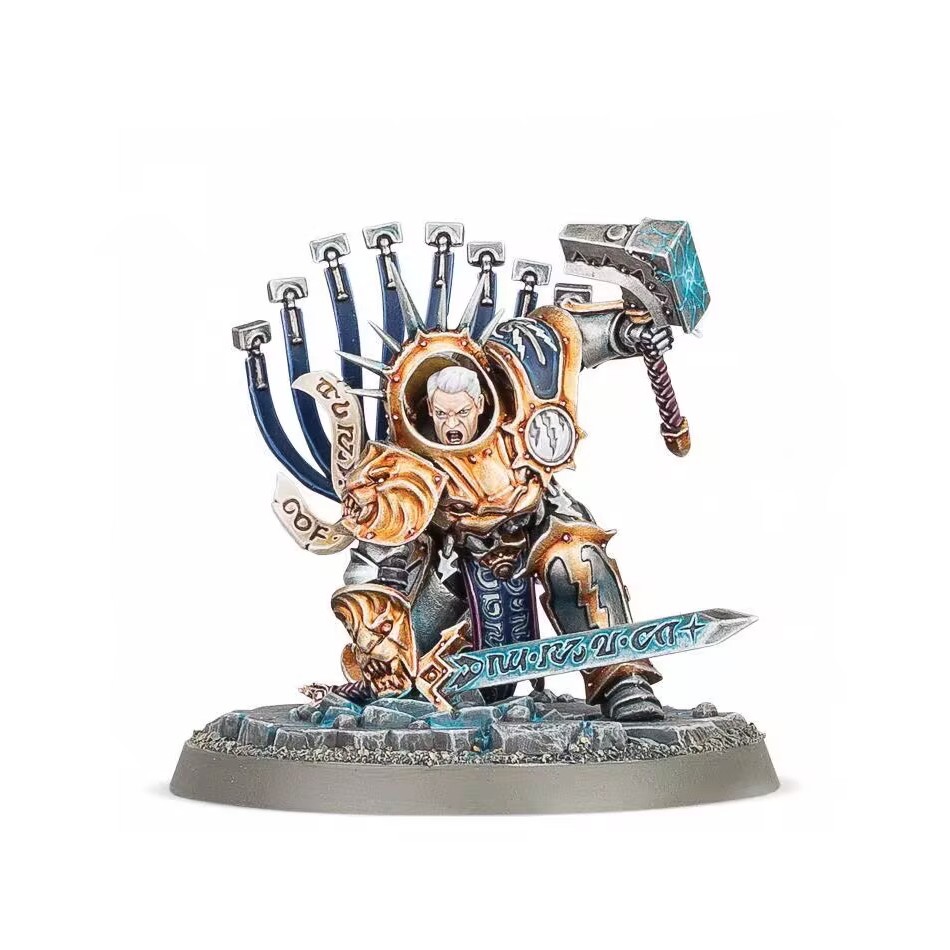 A-68 Stormcast Eternals – Gardus Steel Soul