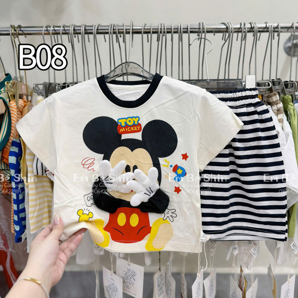 Set cute cộc tay - B08