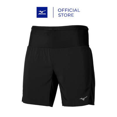 Quần Chạy bộ Nam MULTI POCKET SHORT 2IN1 Đen - J2GBD51309