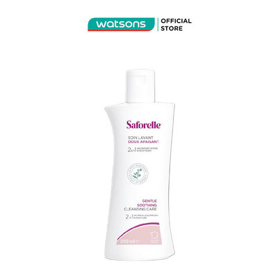 Dung Dịch Vệ Sinh Phụ Nữ Saforelle Soin Lavant Doux Apaisant 250ml