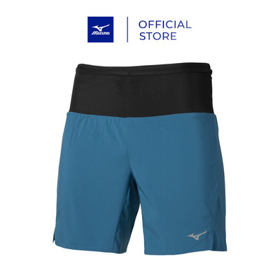 Quần Chạy bộ Nam MULTI POCKET SHORT 2IN1 Xanh đen đậm - J2GBD51317