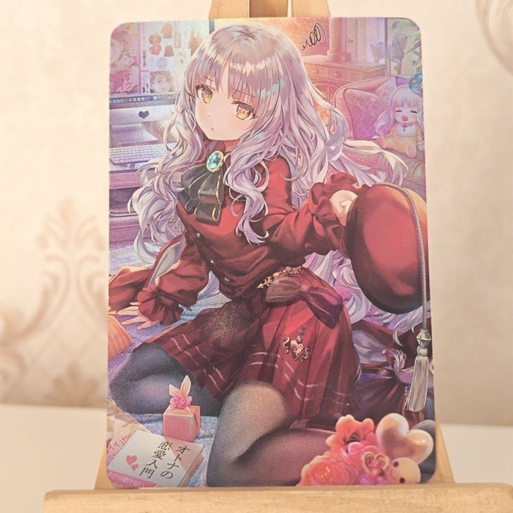 FGO Matthew Kileit Bayuqian Anime Flash Card Fancy 86 * 59MM Kích thước chịu lửa đầy màu sắc nhấp nh
