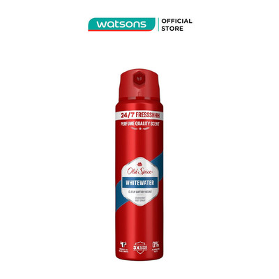 Xịt Khử Mùi Old Spice Whitewater 150ml