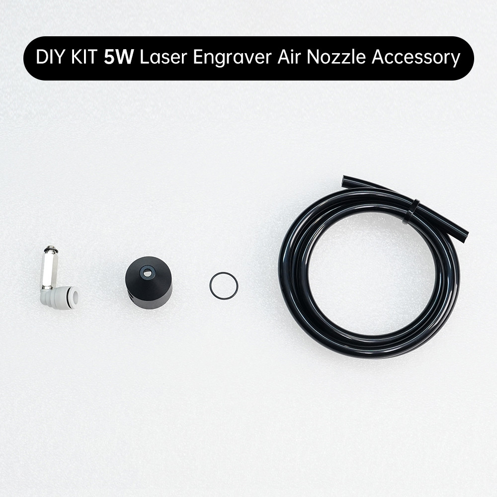 Tomobetter Algolaser DIY KIT 5W Khắc Laser Air Nozzle Phụ kiện để nâng cấp máy khắc
