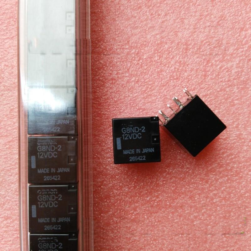 Rơle xe G8ND-2 12VDC