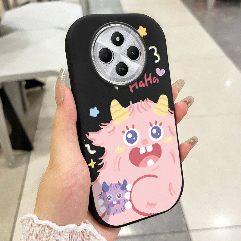 Ốp Lưng Áp dụng cho Xiaomi Redmi 14C 4G 14C 5G A4 5G 14R 5G POCO C75 4G C75 5G Case Quái vật Dễ thươ