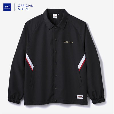 Áo khoác Bóng đá Unisex MO OFF WOVEN JACKET Đen - P2MEDW0109