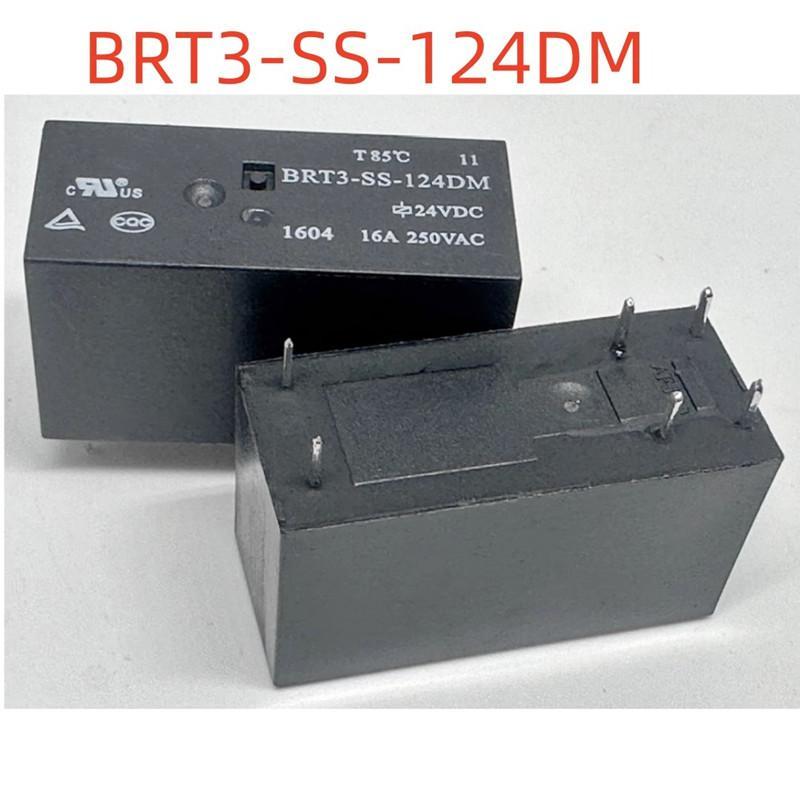 Rơle J79 BRT3-SS-124DM, 6 chân, 16A