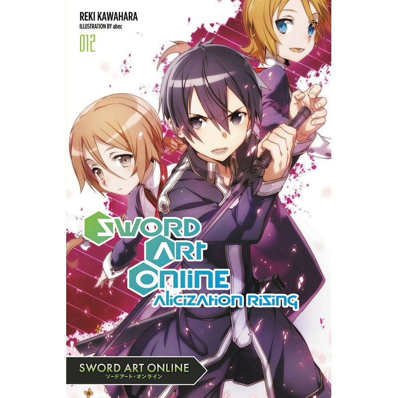 (Ebook) #164 - Tập 12 – Sword Art Online