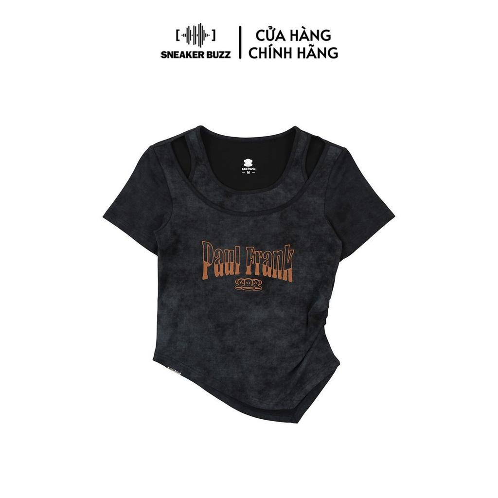 Áo Thun Paul Frank T-Shirt Black Woman P6221492B20