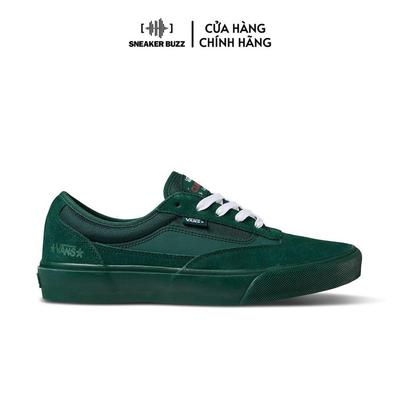 Giày Vans Skate Curren Caples Tier 1 United By Skateboarding Emerald Unisex VN000D85EME