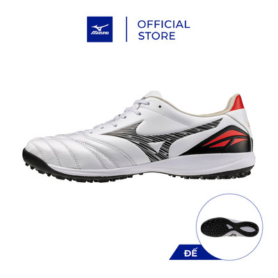 Giày Bóng đá Unisex MORELIA NEO V PRO AS Đen Trắng Đỏ - P1GD268409