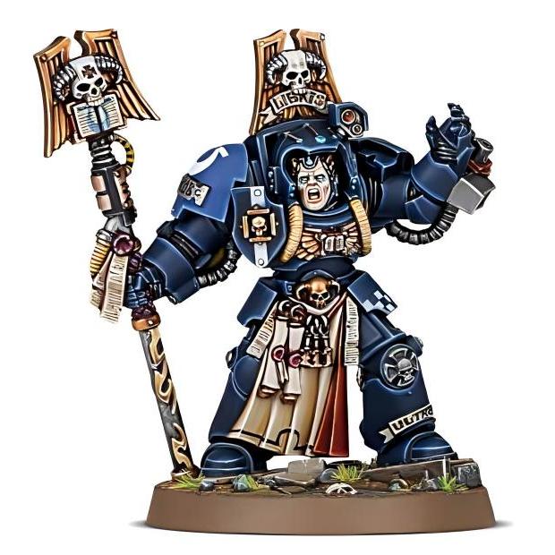 SM-61 Space Marine Terminator Thư viện Lexicanum Varus