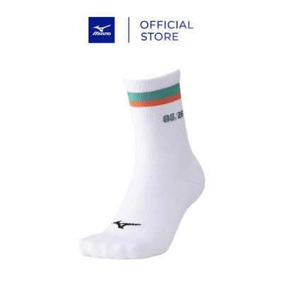 Tất/ Vớ Bóng đá Unisex MORELIA SOCKS Trắng - P2MXDW0101